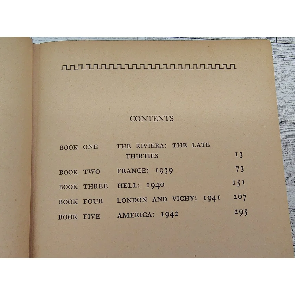 The Sound of an American David Ormsbee 1943 Tower Books 1st‎ Print Wartime HC